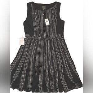 NWT*Adrianna Pappell Swing-Skirt Dress